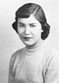 ESTHER ELIAS: class of 1954, Grant Union High School, Sacramento, CA.